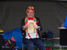 Pierre Mardue im Wasserschloss Kottingbrunn am 16. Juni  2024